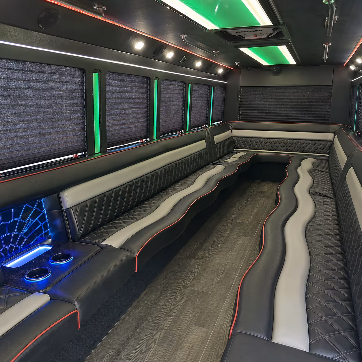 athens bring the prom night energy with athens party bus rentals
