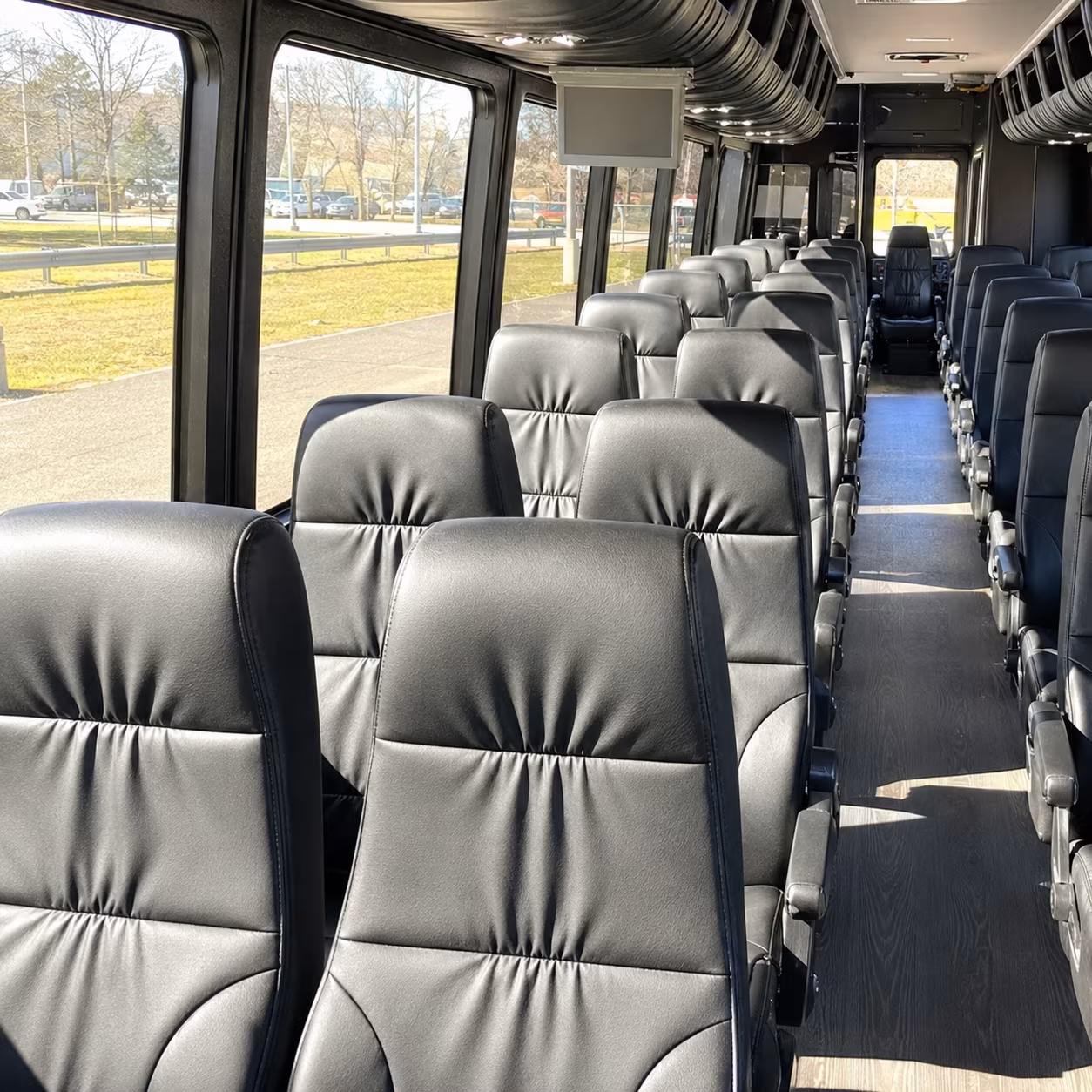 athens bus rentals