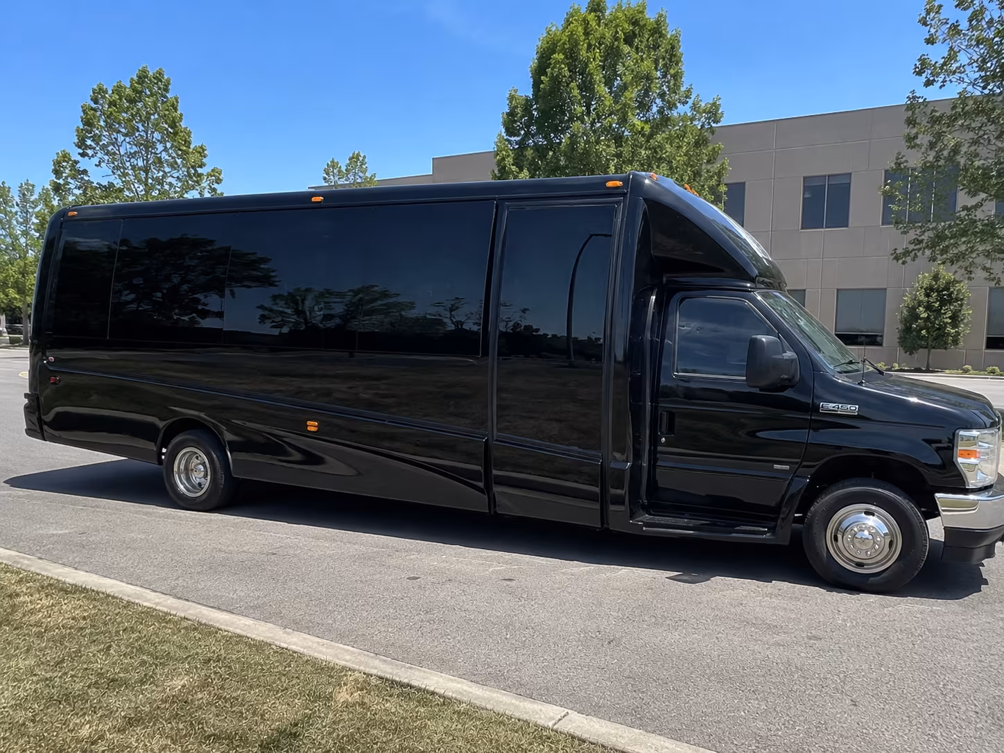chattanooga birthday party bus rental