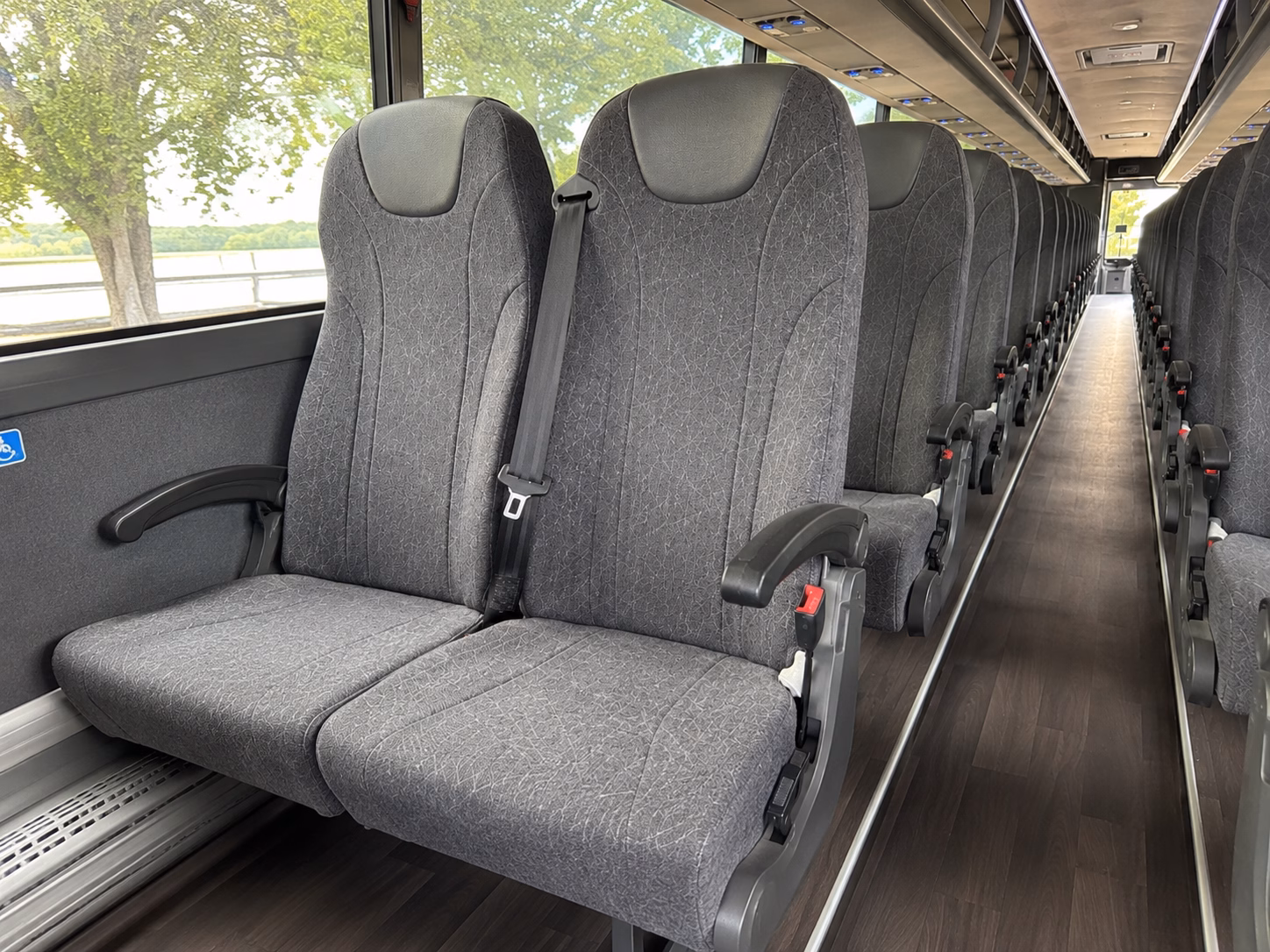 chattanooga concert transportation onboard seating
