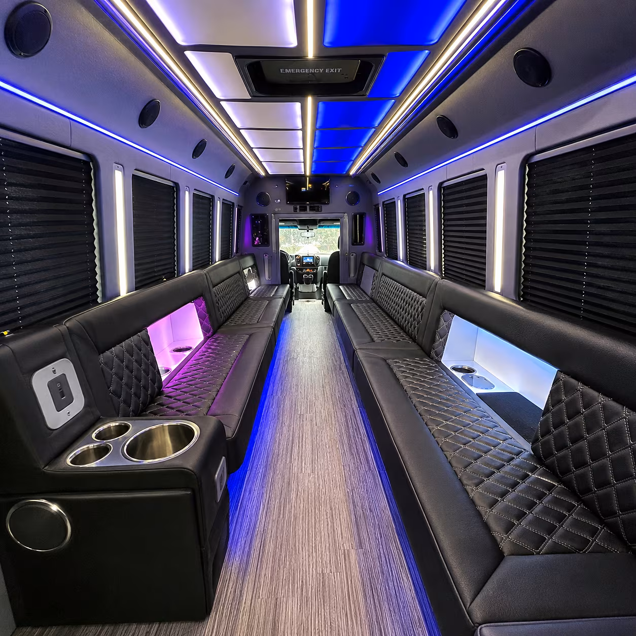 chattanooga new years eve party bus rental