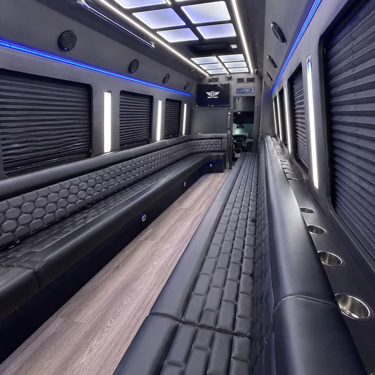 chattanooga party bus rentals inside