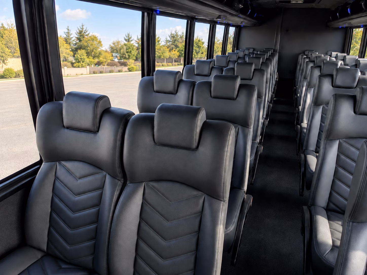 chattanooga private event transportation onboard seating