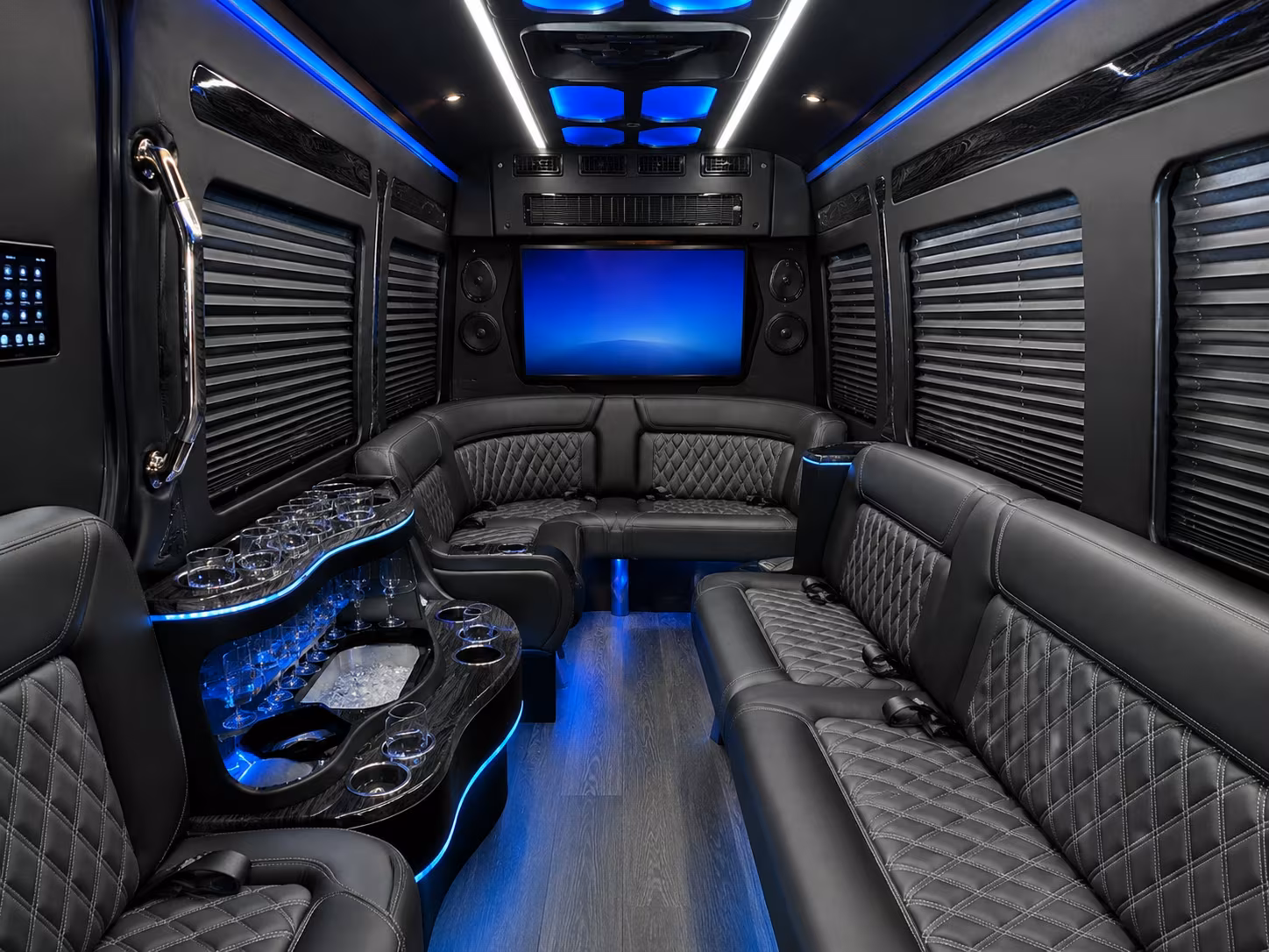 chattanooga prom transportation onboard seating