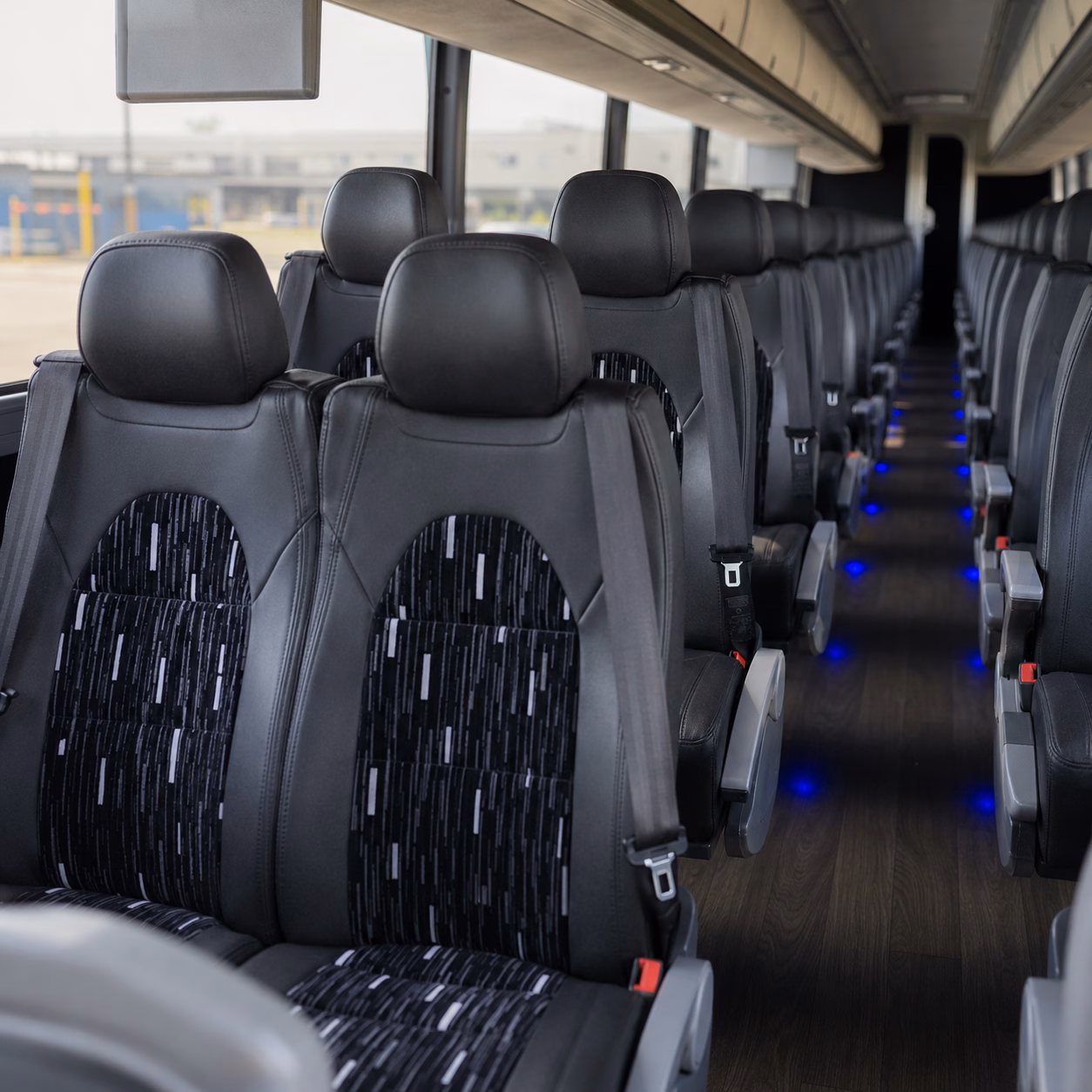 chattanooga religious group transportation onboard seating