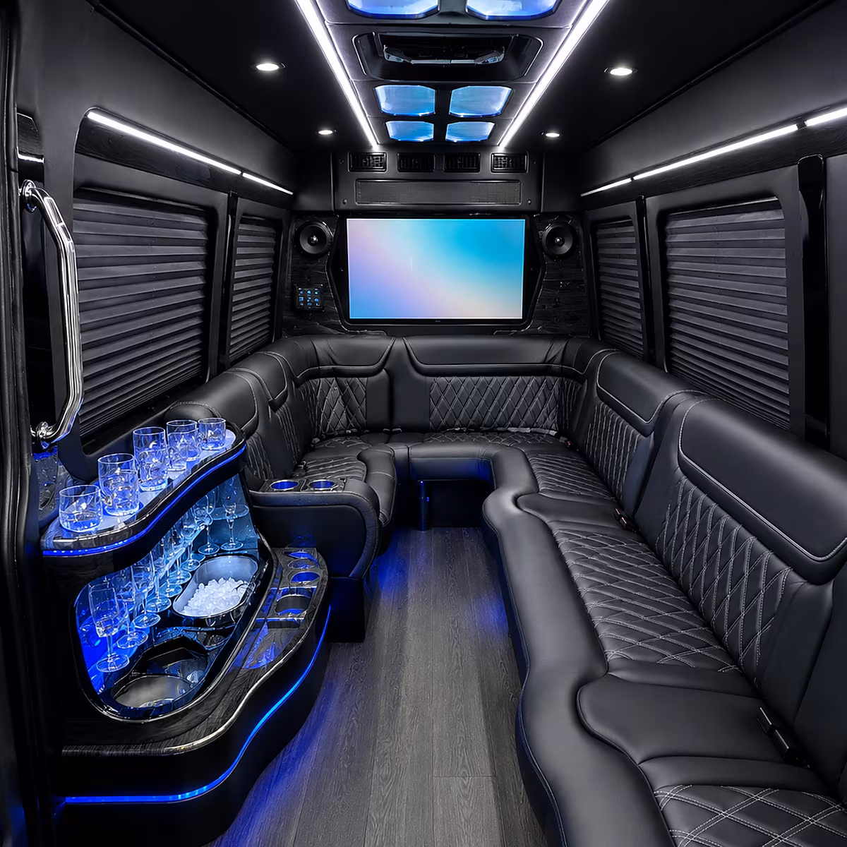 chattanooga wedding party bus rental
