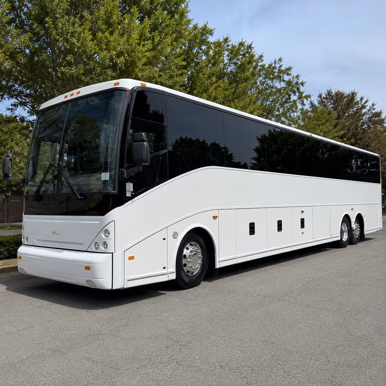 chattanoogacharterbuscompany com will help you find wedding shuttle buses in the right color for your big day