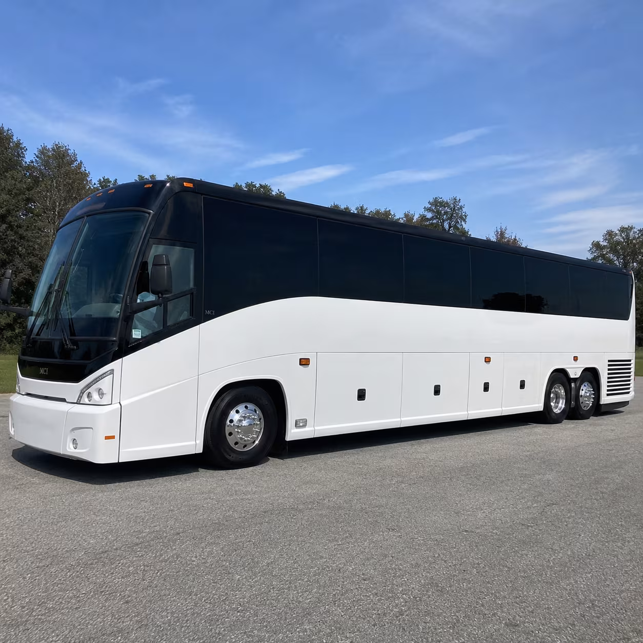 cleveland charter bus