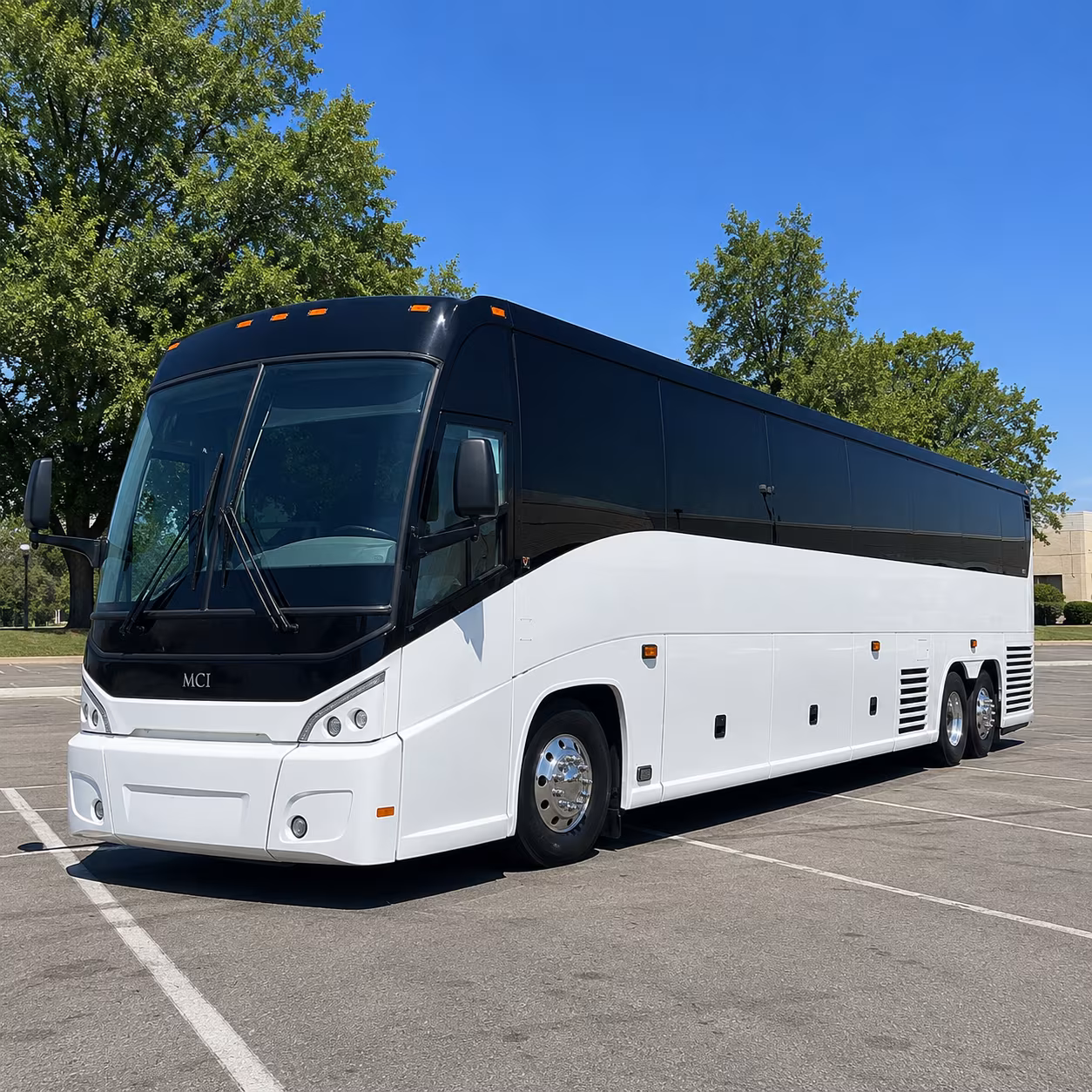 cleveland charter bus rentals for cleveland corporate events