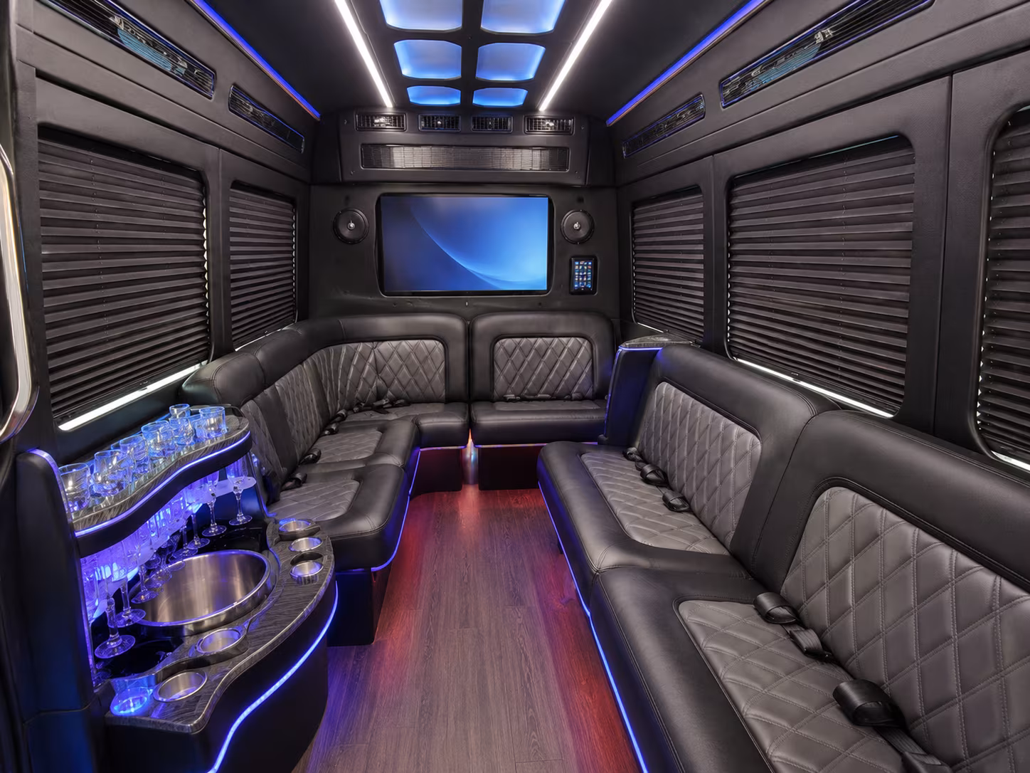 cleveland private event transportation for groups and attendees