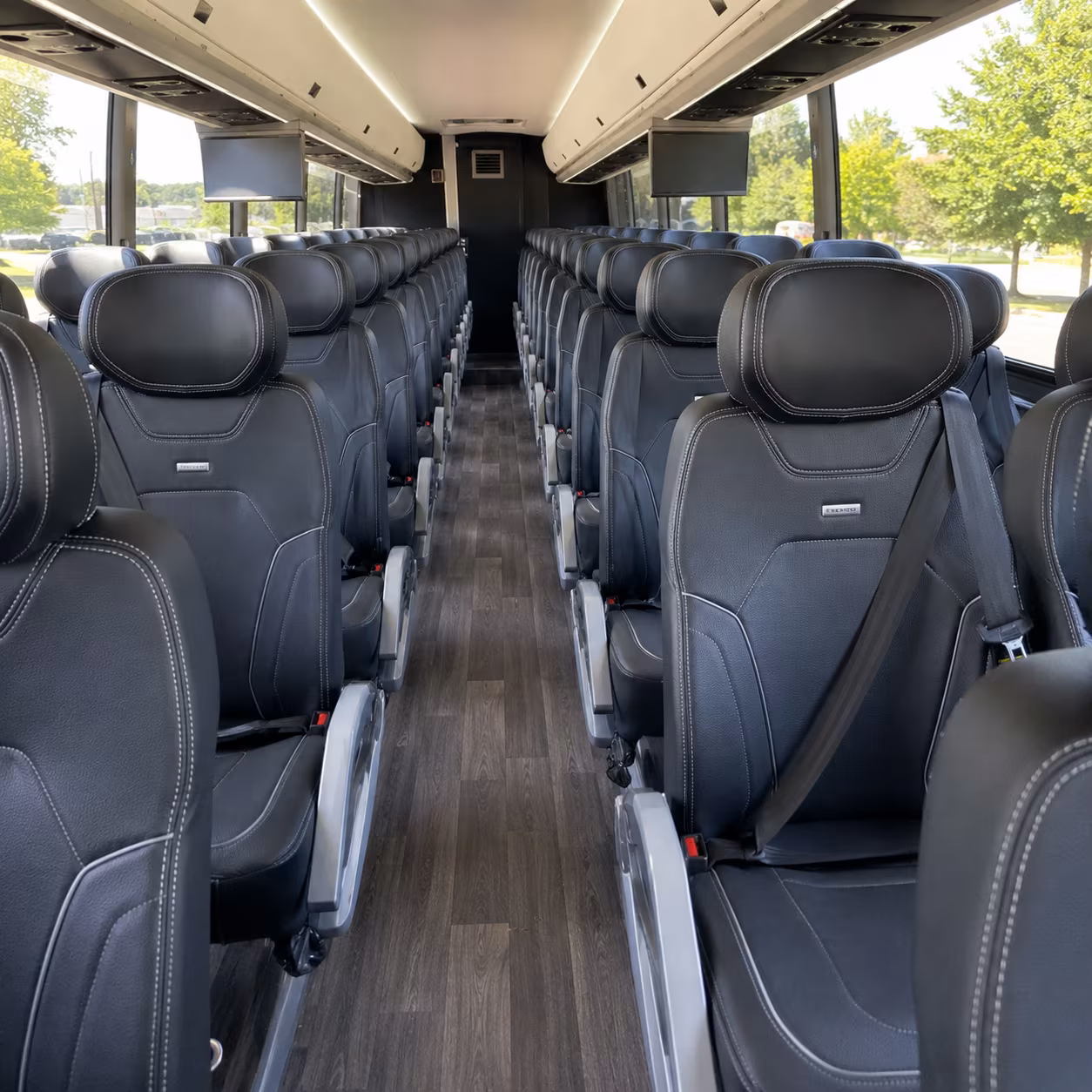 conference and mission trip transportation staging from chattanooga