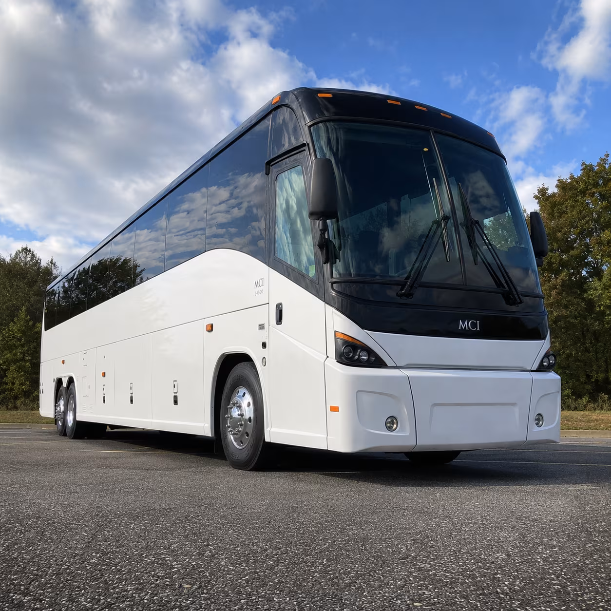 how the distance and duration of your trip affect charter bus rates in chattanooga