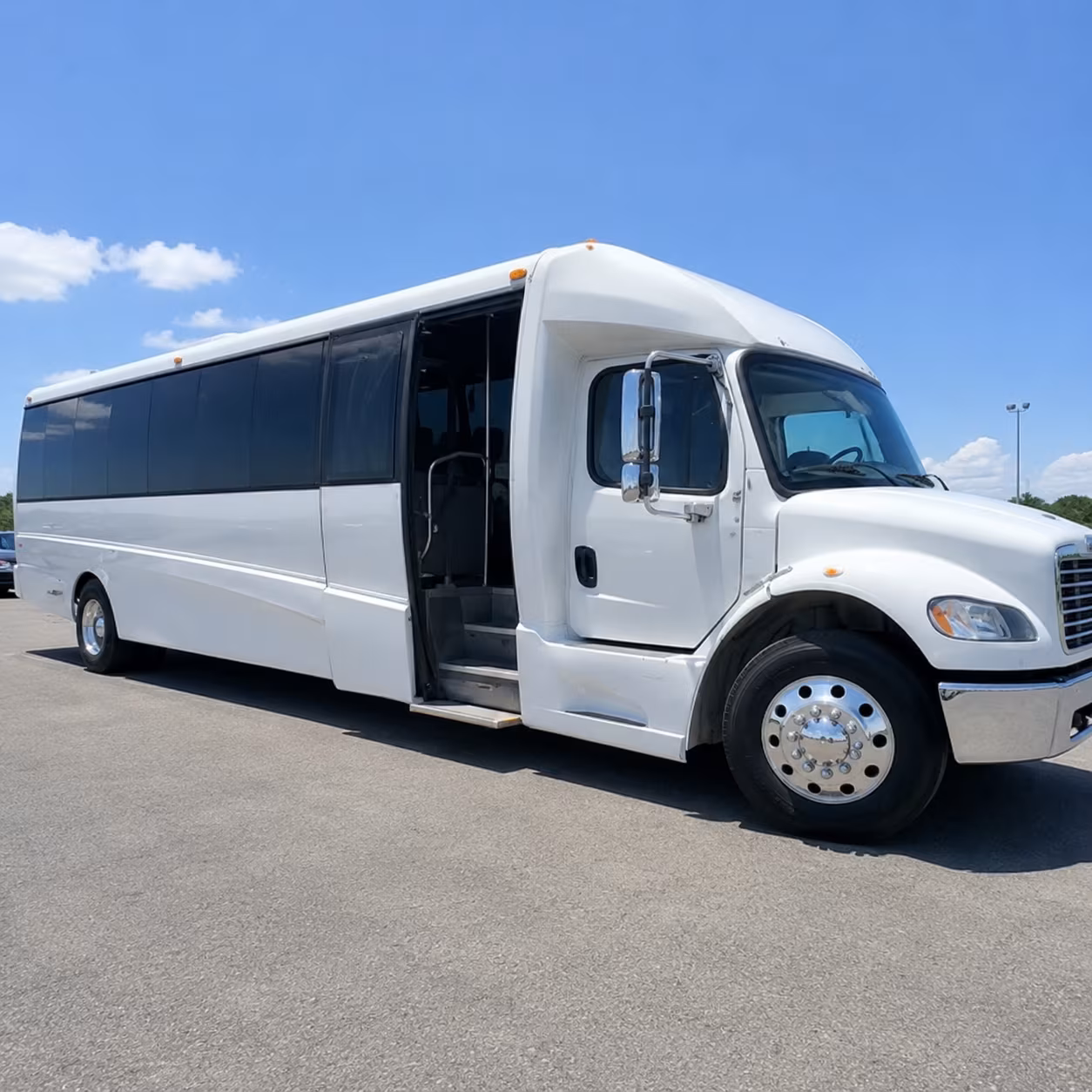 how your starting location and deadhead miles affect charter bus rates in chattanooga