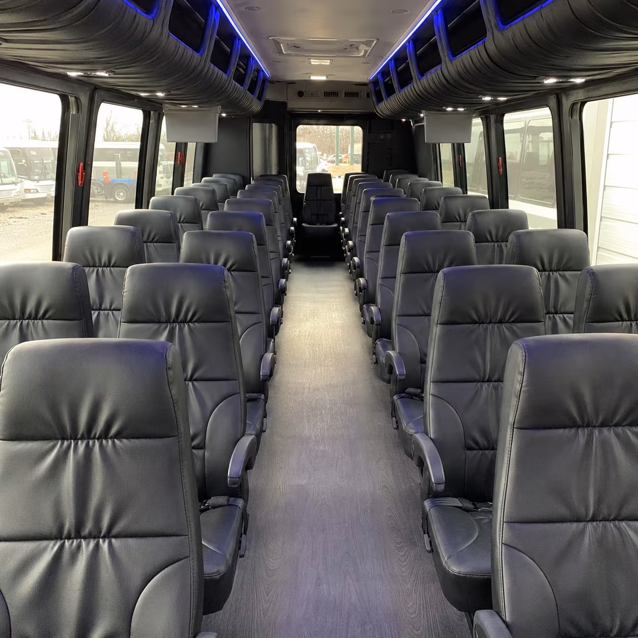 huntsville bus rentals