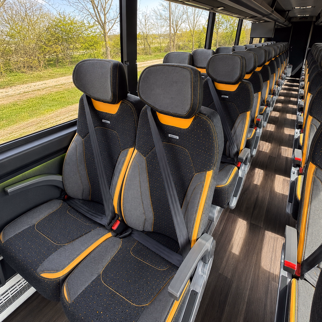 huntsville charter bus rentals for sports tournaments