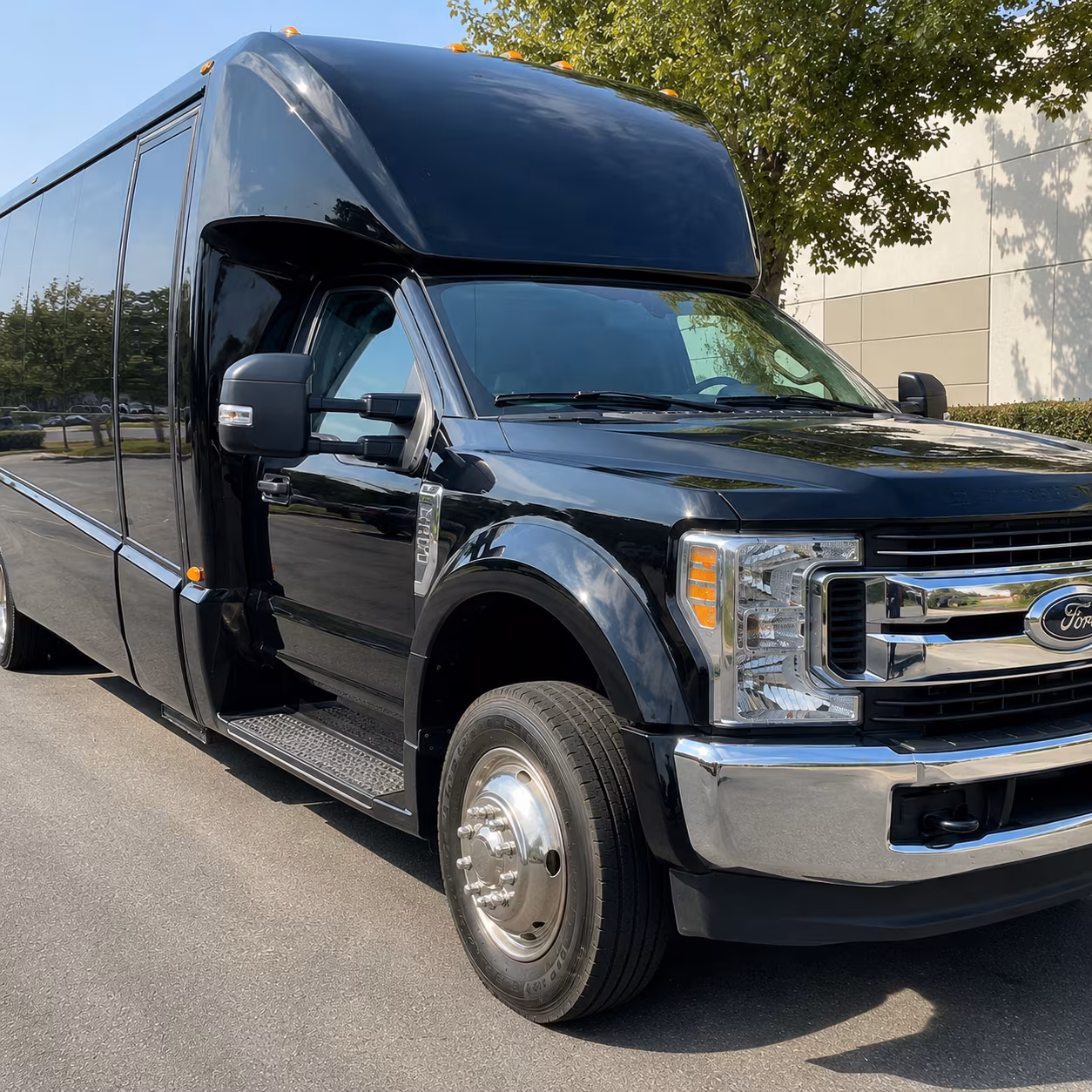 huntsville charter buses for concerts and shows