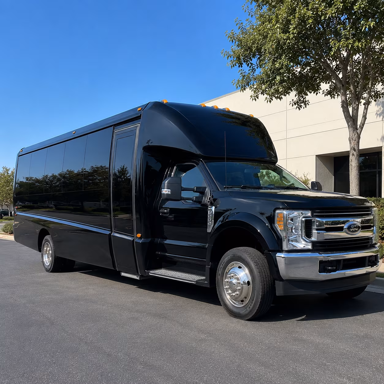 huntsville church group charter bus rentals