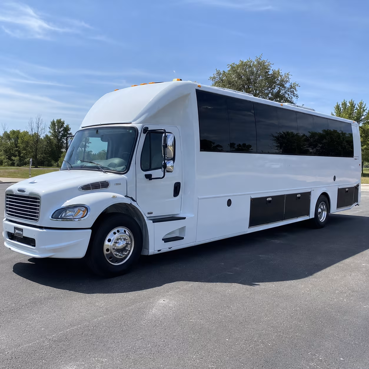 johnson city 40 passenger party bus