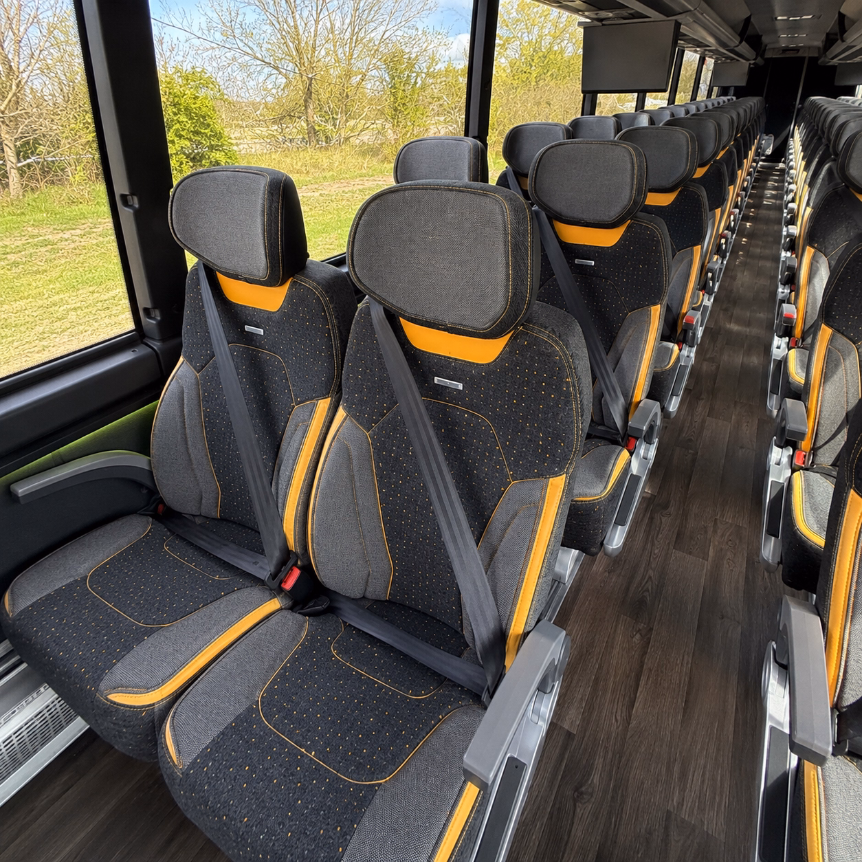 johnson city private event charter bus transportation in johnson city