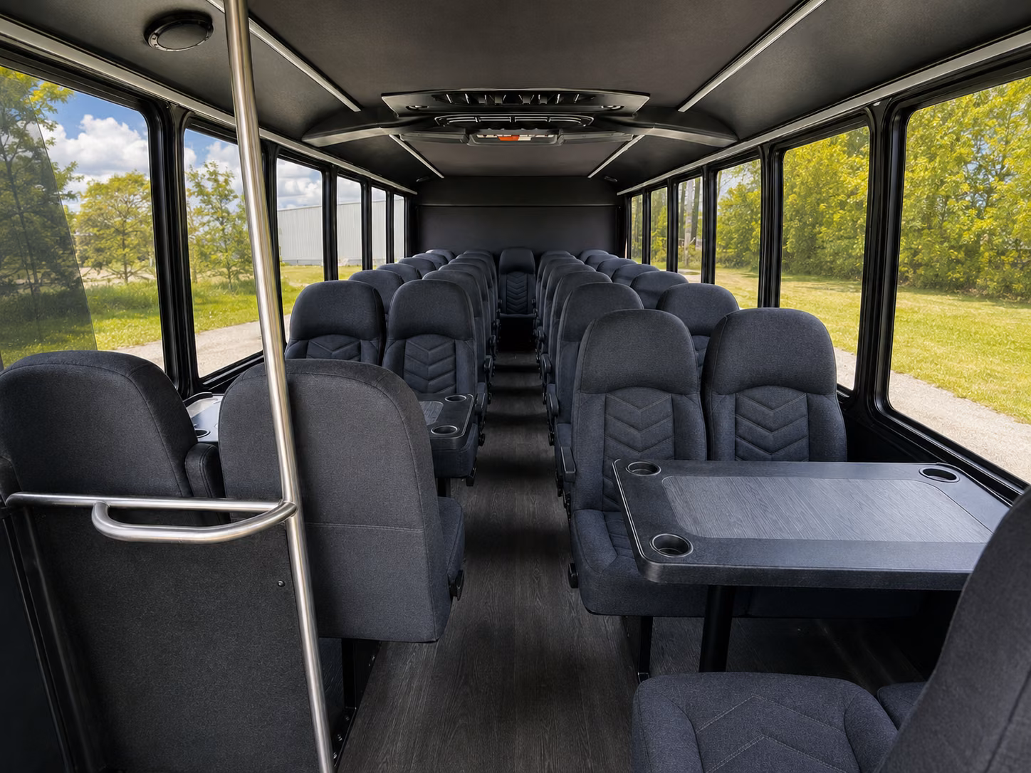 kingsport easy corporate transportation with a kingsport charter bus