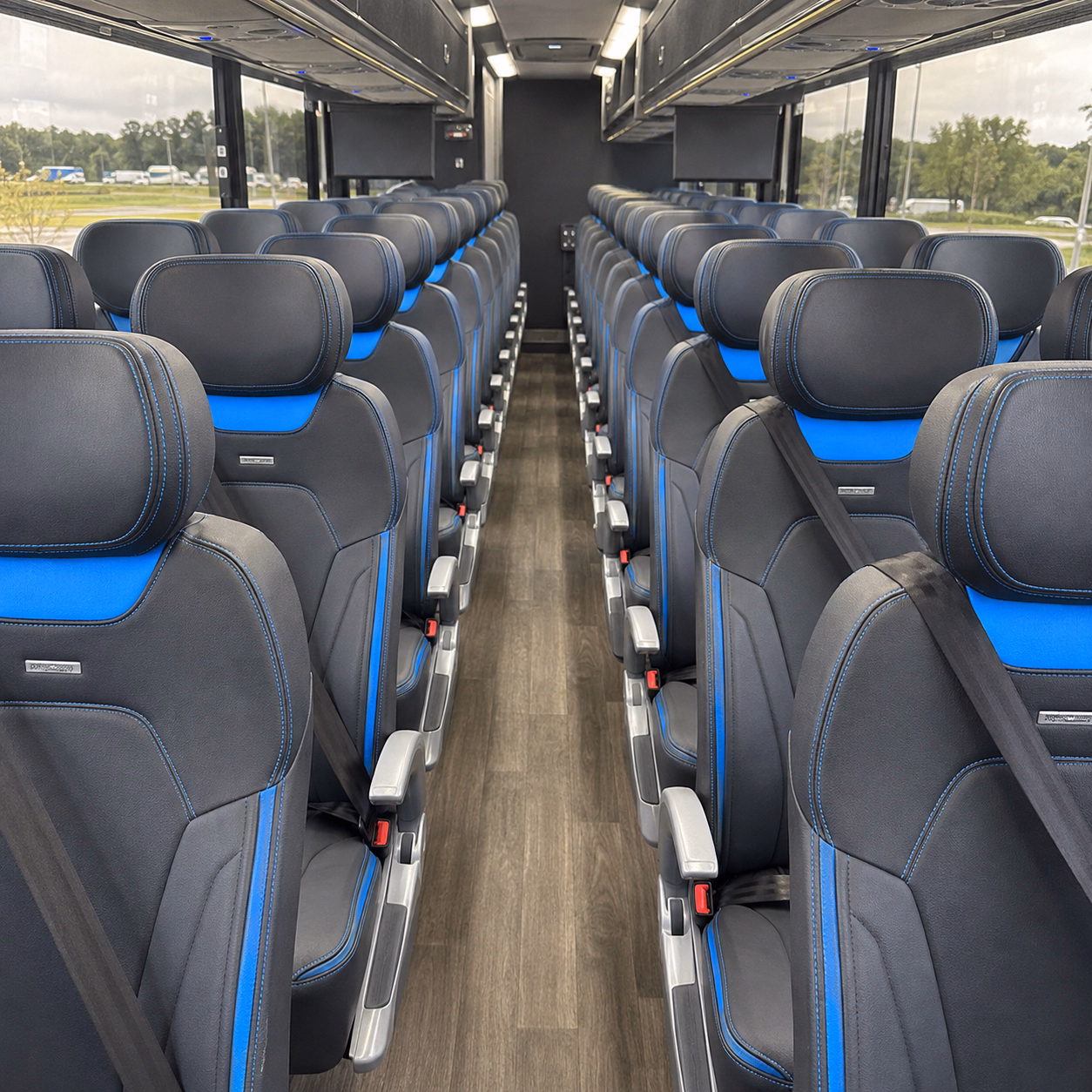 kingsport get your employees to work on time with a kingsport charter bus