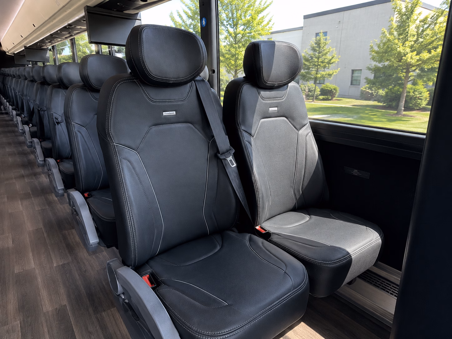 long distance military charter runs from chattanooga along i 24 and i 75