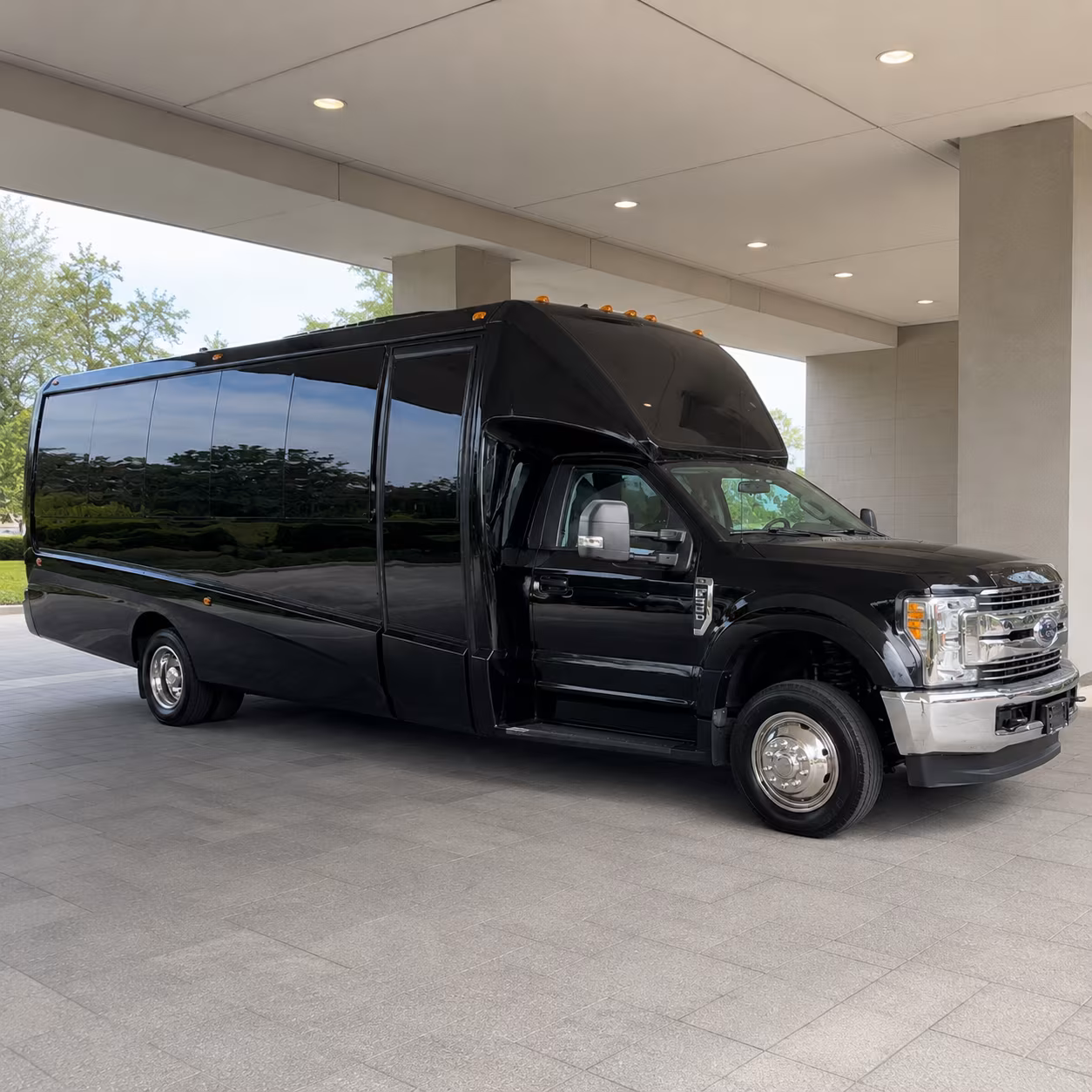 lookout mountain rock city party bus rental
