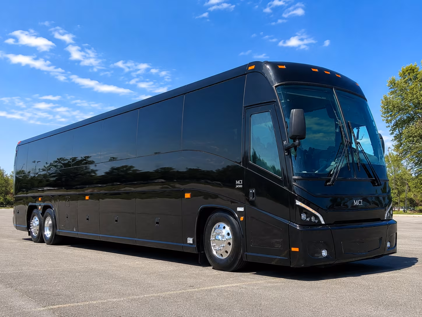 marietta bring your wedding guests together with a marietta charter bus