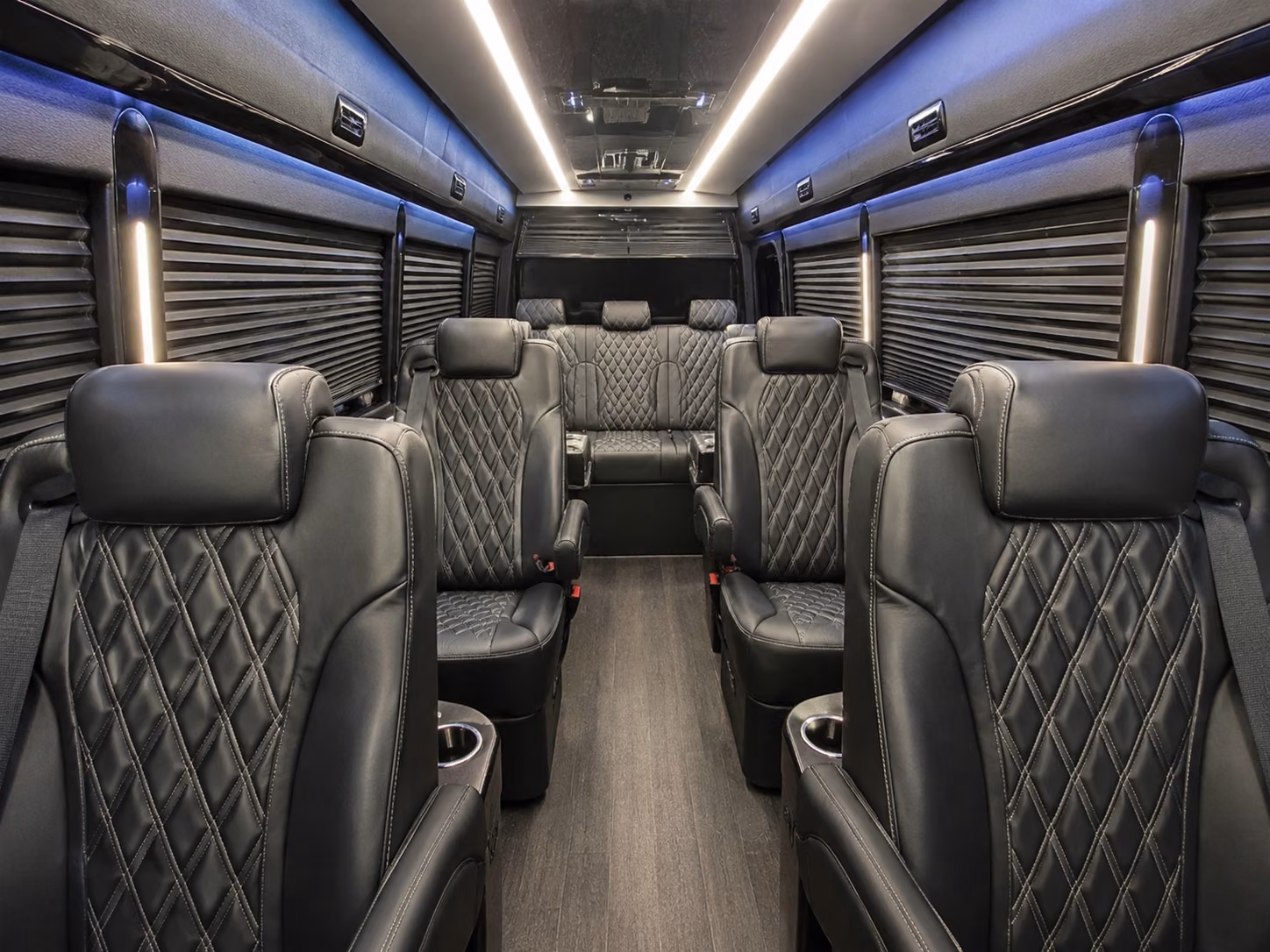 marietta easy employee shuttles with a marietta bus rental