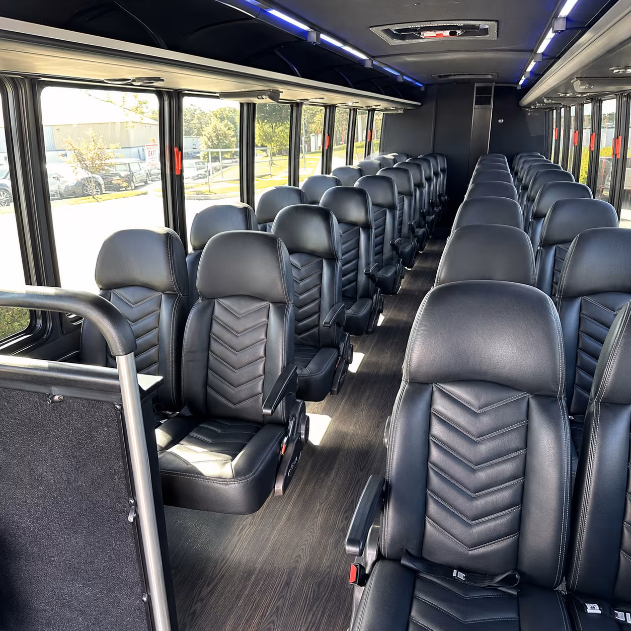 murfreesboro wedding reception shuttle bus rentals in murfreesboro