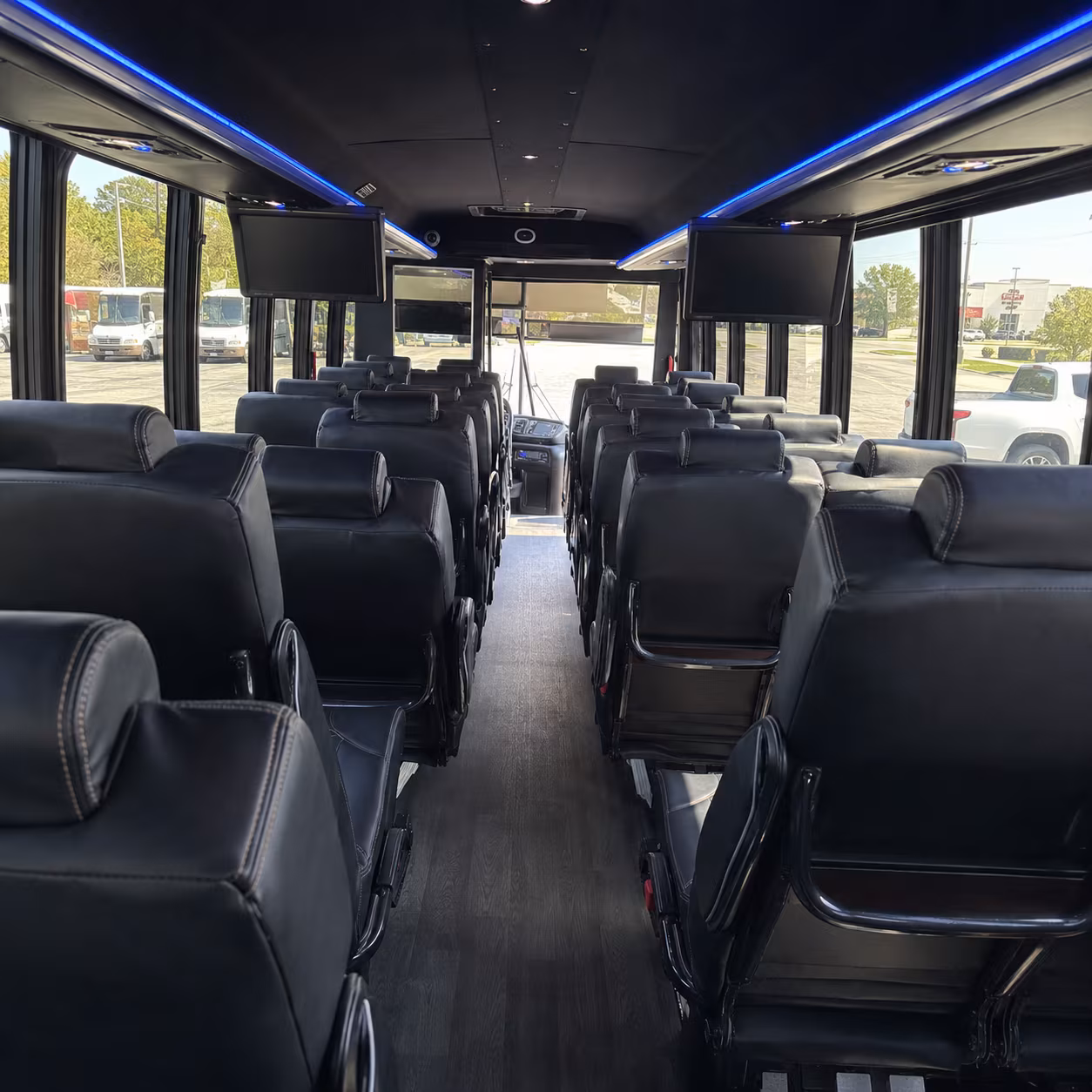 rome bus rentals