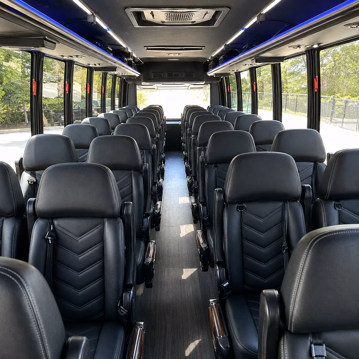 rome organize a rome corporate event with a charter bus