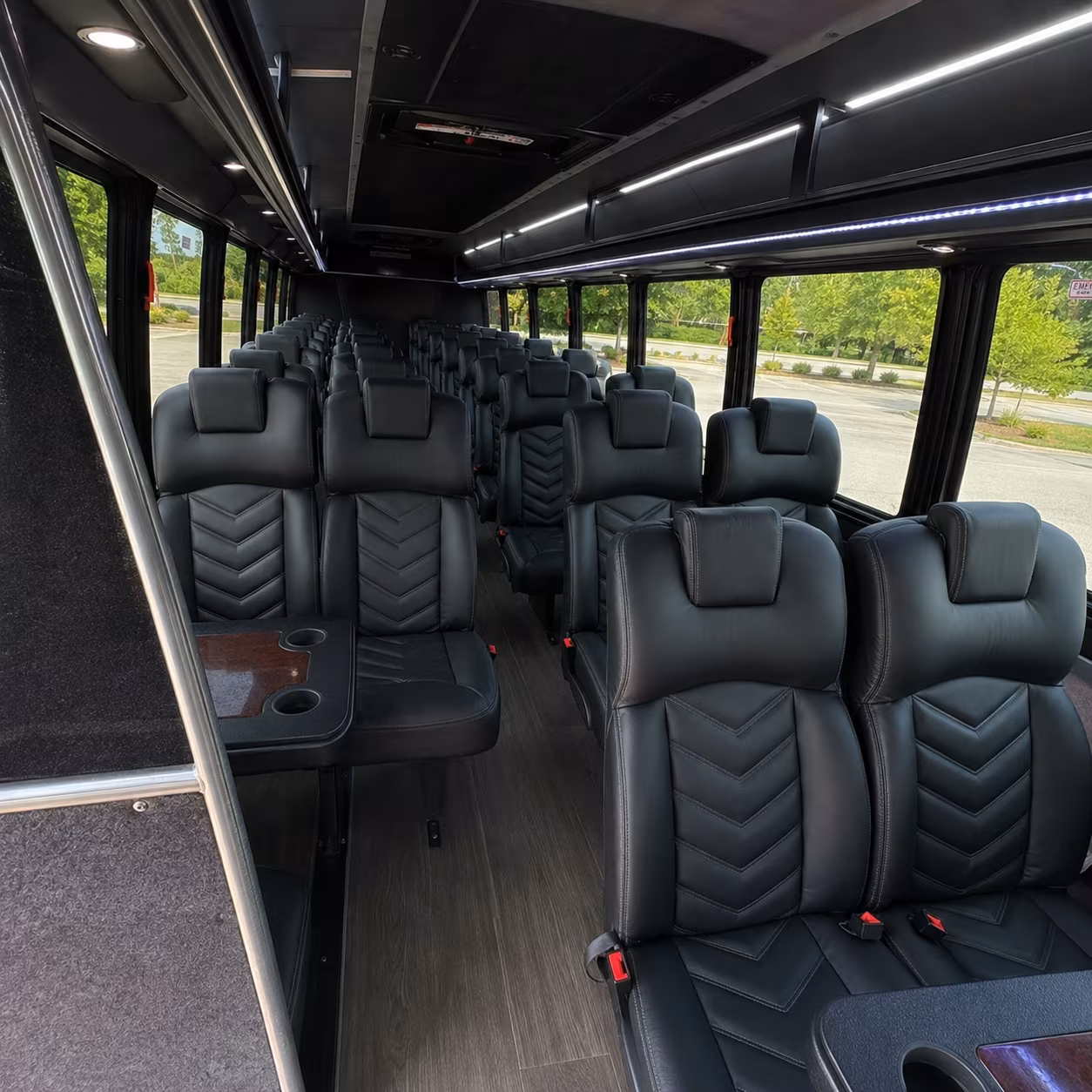 smyrna discreet military and government charter bus rentals in smyrna