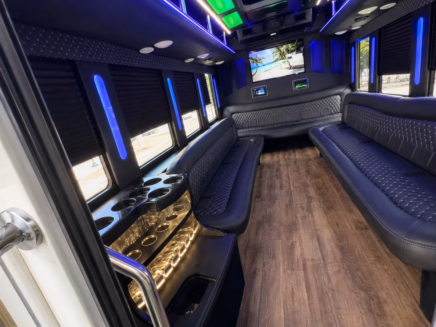track 29 and the signal nights are better on a party bus