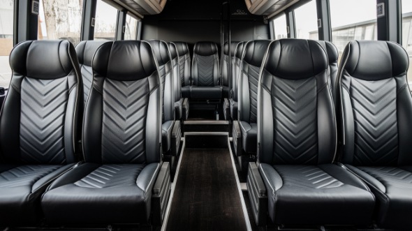 15 passenger minibus inside chattanooga