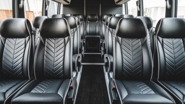 18 passenger minibus inside chattanooga