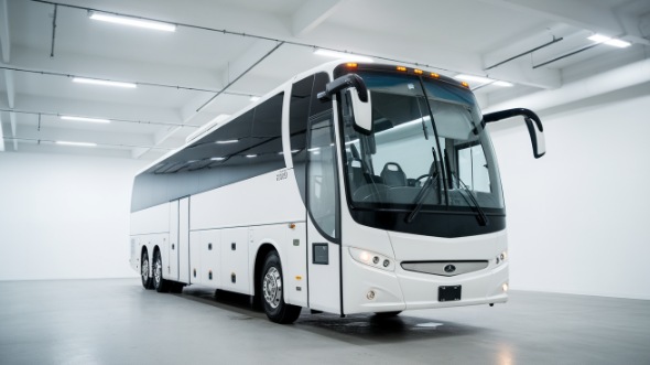 50 passenger charter bus athens