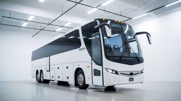 54 passenger charter bus athens