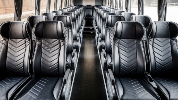 54 passenger charter bus rental chattanooga