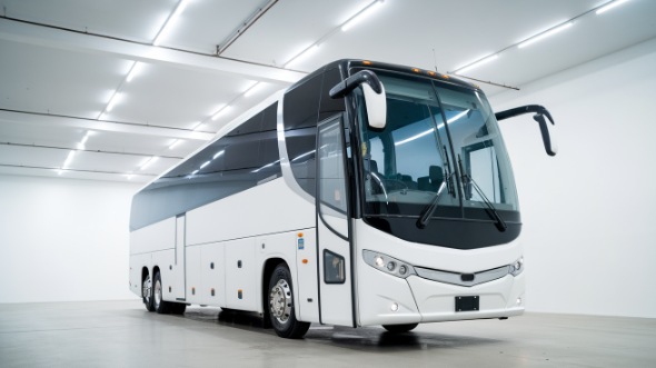 55 passenger charter bus athens