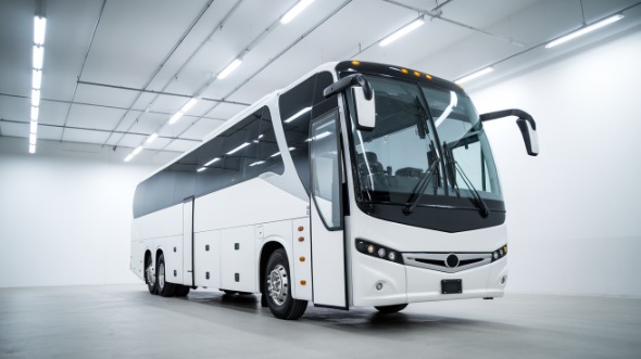 56 passenger charter bus athens