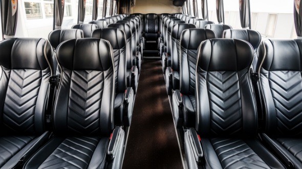 56 passenger charter bus rental cleveland