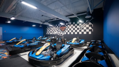 andretti indoor karting games