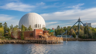 bays mountain park planetarium