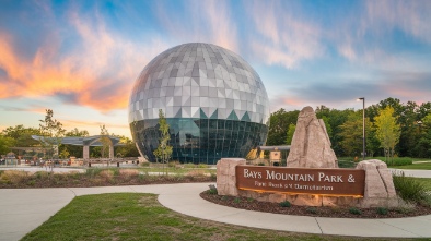 bays mountain park planetarium