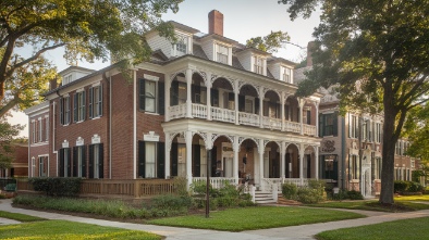 between the rivers historic district