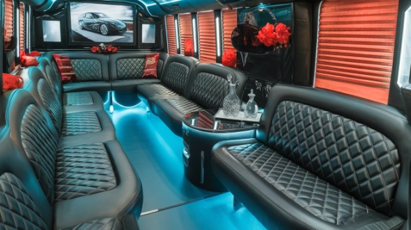 chattanooga party bus rental rental