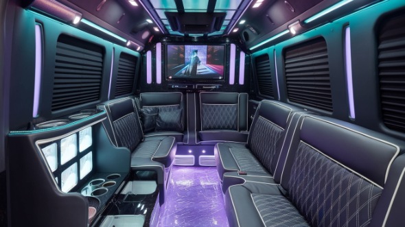 chattanooga sprinter limo rental inside