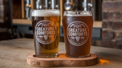 creature comforts brewing co