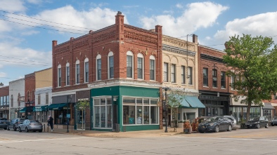 downtown johnson city